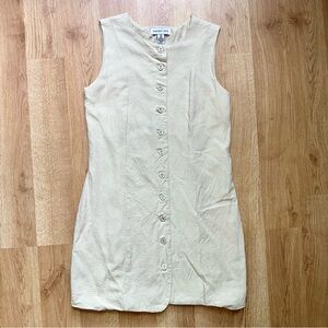 NWOT Linen Dress